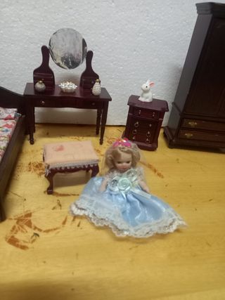 Miniature casa delle bambole