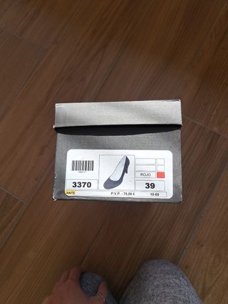 Zapatos mujer
