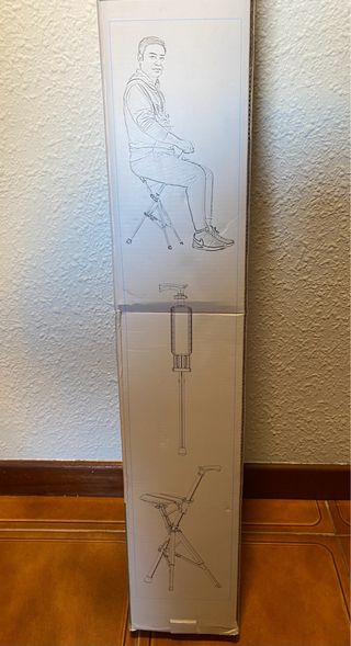 Baston con silla automatico