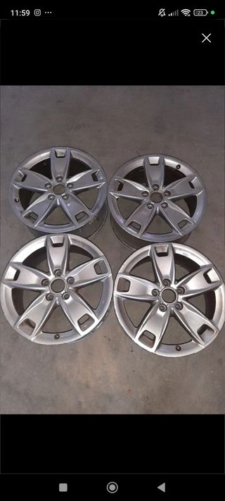 Llantas Audi  5x112  17 