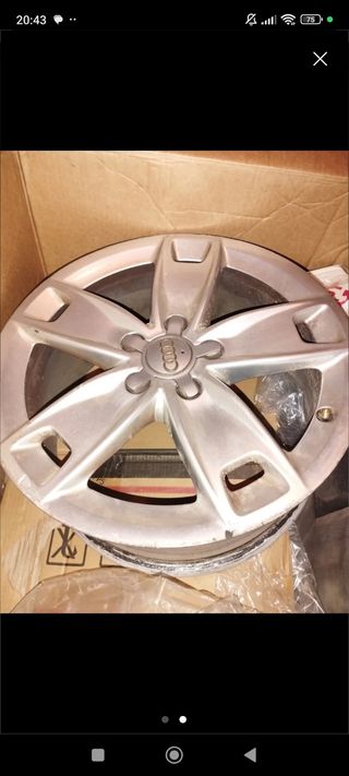 Llantas Audi  5x112  17 