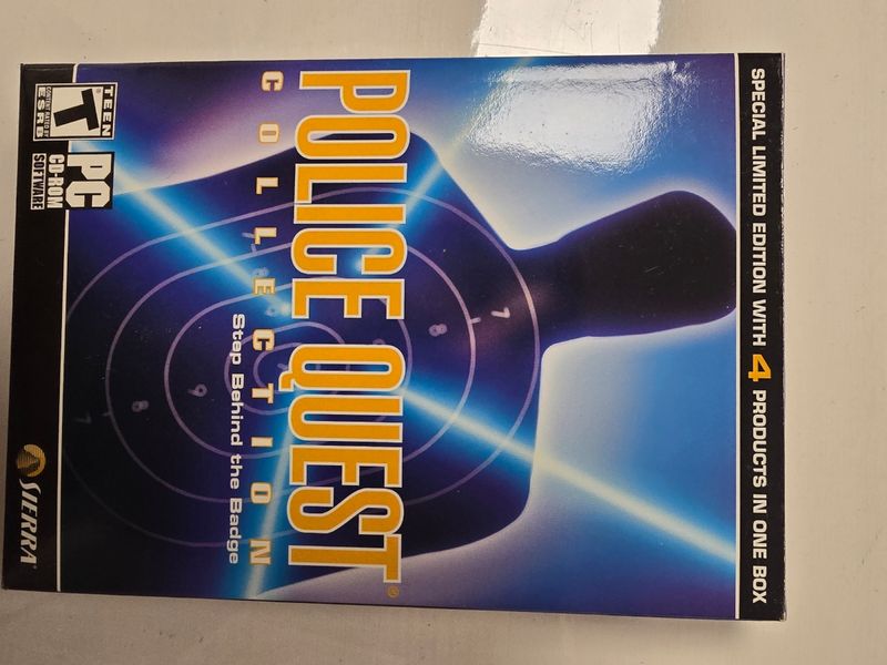 Imagen de Police Quest Collection en caja