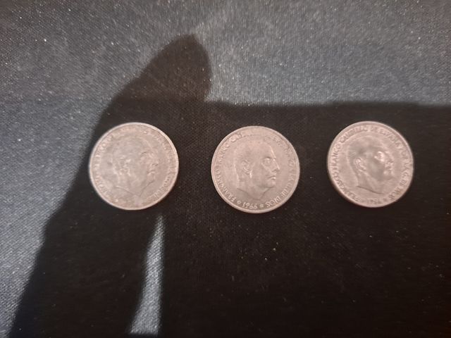 MONEDA 50 CÉNTIMOS ESPAÑA 1966 