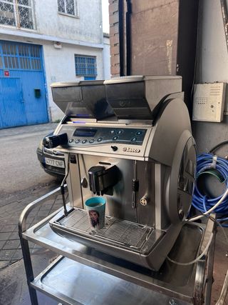Cafetera saeco idea duo