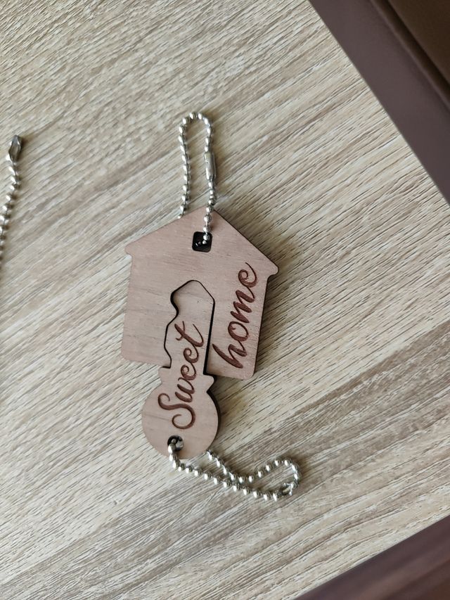 Llavero para dos personas