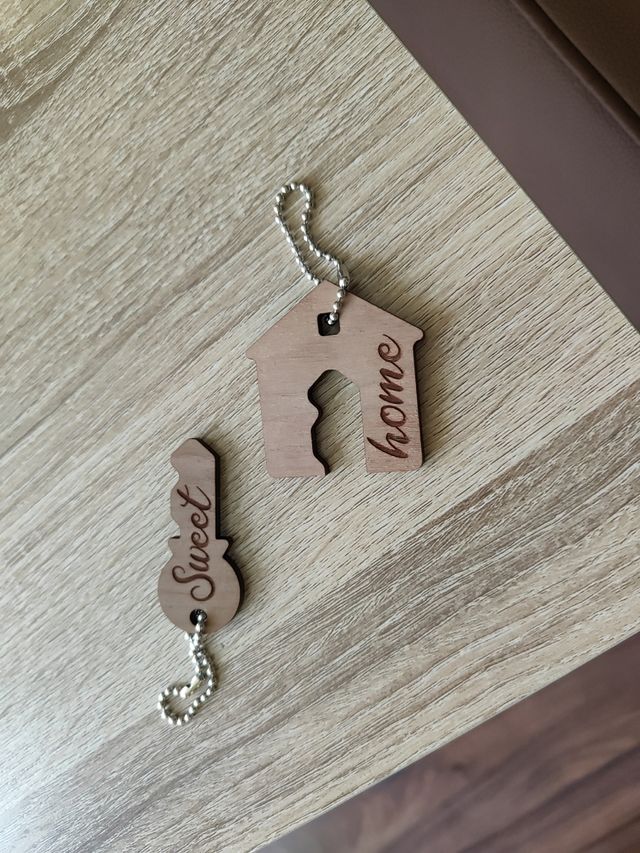 Llavero para dos personas