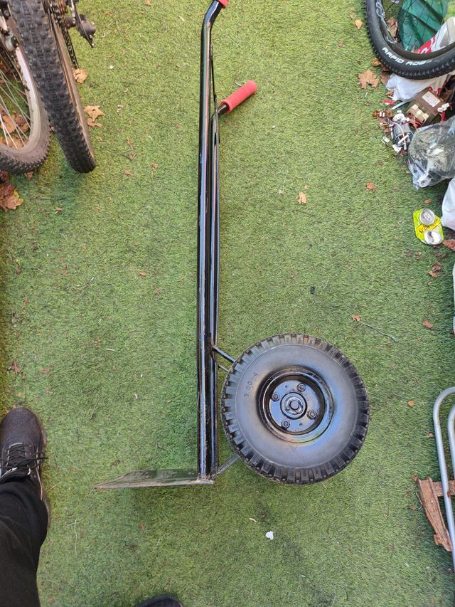 Carro carga y descarga