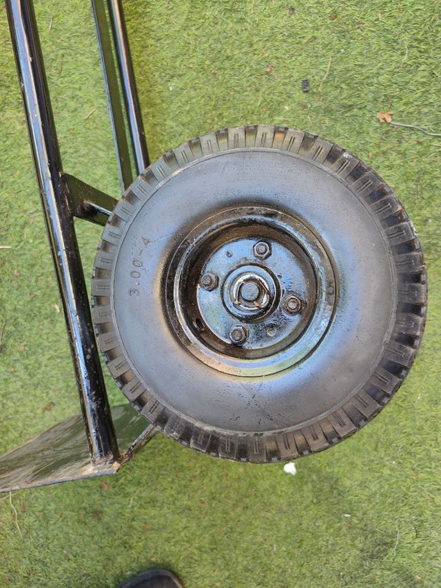 Carro carga y descarga