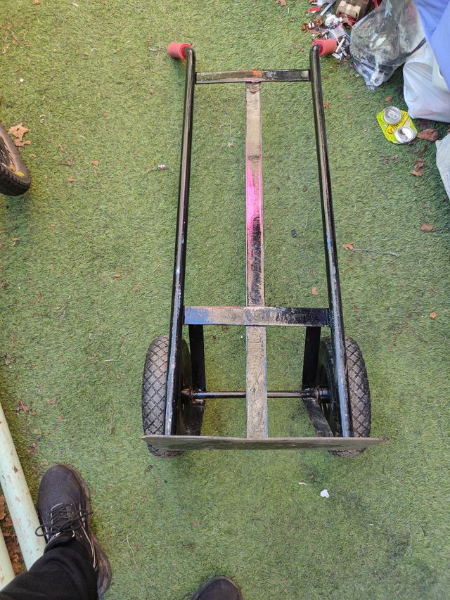 Carro carga y descarga