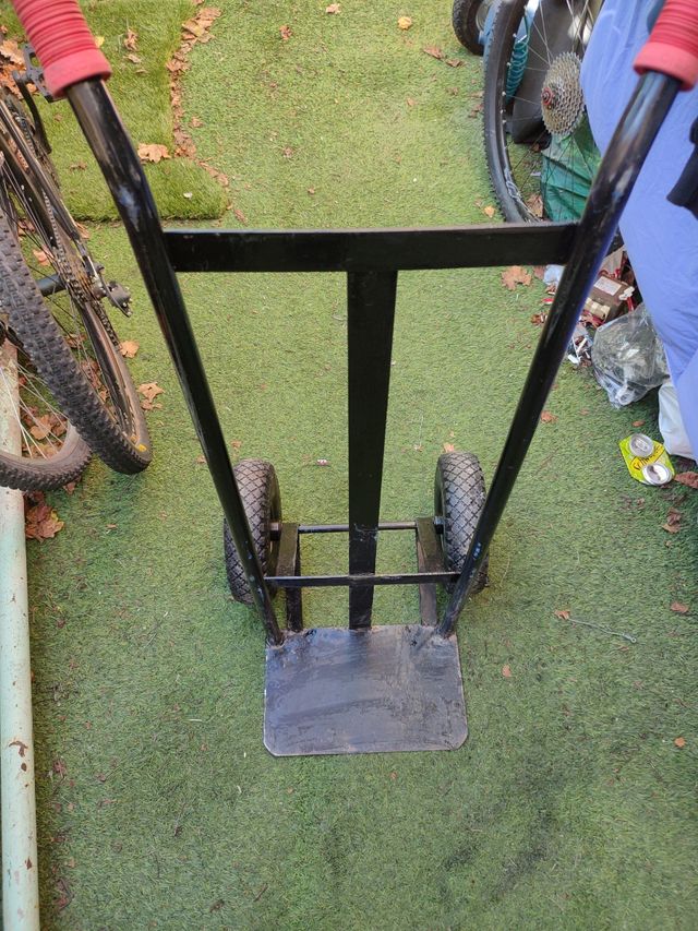 Carro carga y descarga