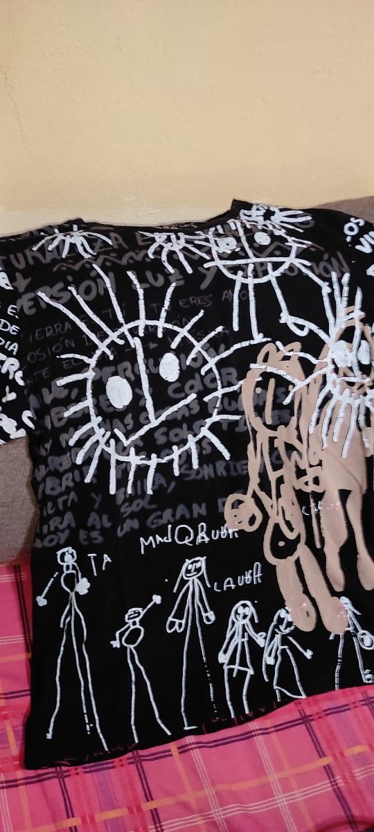 Camiseta L desigual
