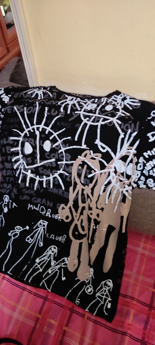 Camiseta L desigual