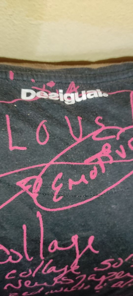 Camiseta L desigual