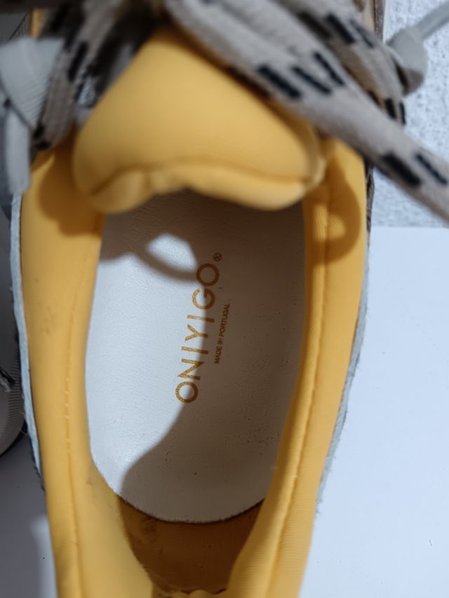 Zapatillas de mujer Onygo de la talla 38