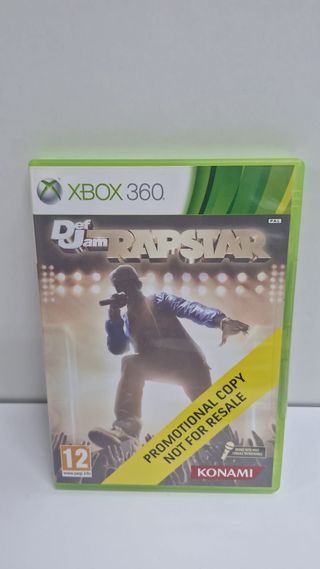 XBOX 360 DEFJEAM RAPSTAR