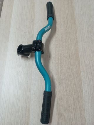 Manillar elevado