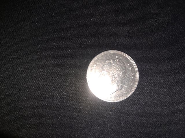 MONEDA ESPAÑA 5 PESETAS 1980