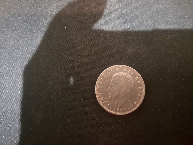 MONEDA ESPAÑA 5 PESETAS 1980