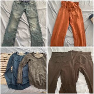 Lote ropa premama