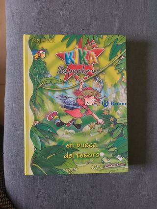 Kika superbruja en busca del tesoro 