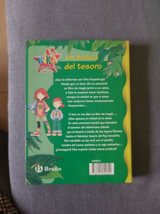 Kika superbruja en busca del tesoro 