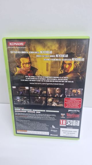 XBOX 360 NEVERDEAD