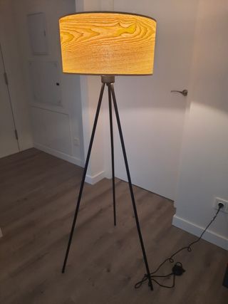 Lámpara de pie Base Trípode