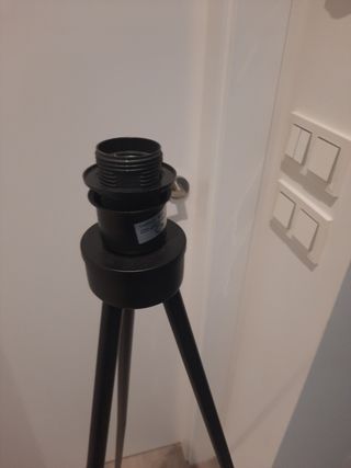 Lámpara de pie Base Trípode