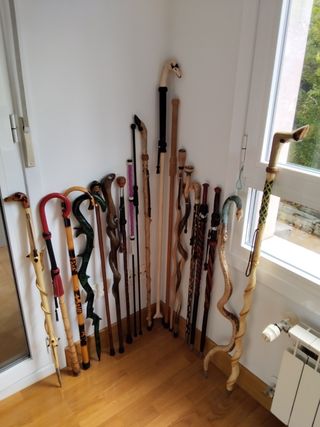 Bastoni da passeggio artigianali