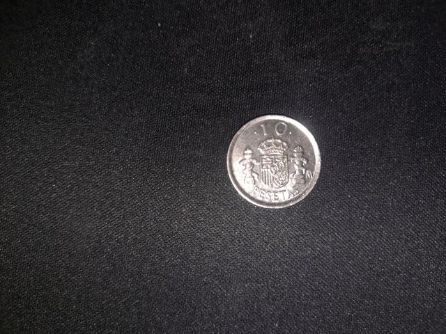 MONEDA ESPAÑA 10 PESETAS 1992
