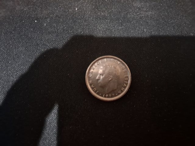 MONEDA ESPAÑA 10 PESETAS 1992