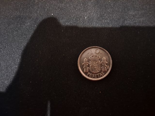 MONEDA ESPAÑA 10 PESETAS 1992
