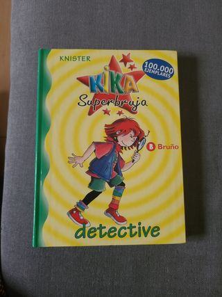 Kika superbruja detective 
