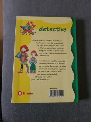 Kika superbruja detective 