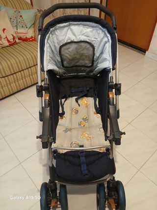 Passeggino vintage, in omaggio scaldabiberon vinta