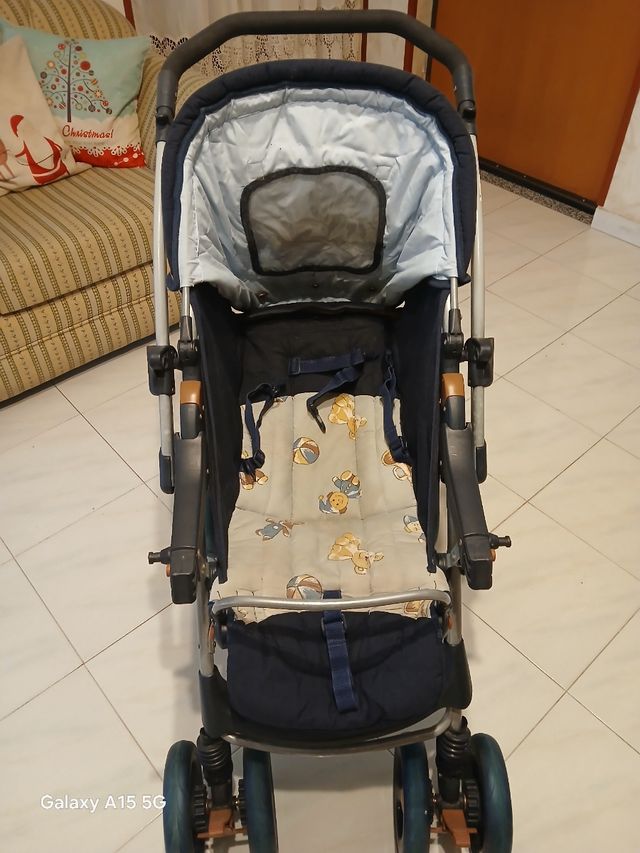 Passeggino vintage, in omaggio scaldabiberon vinta