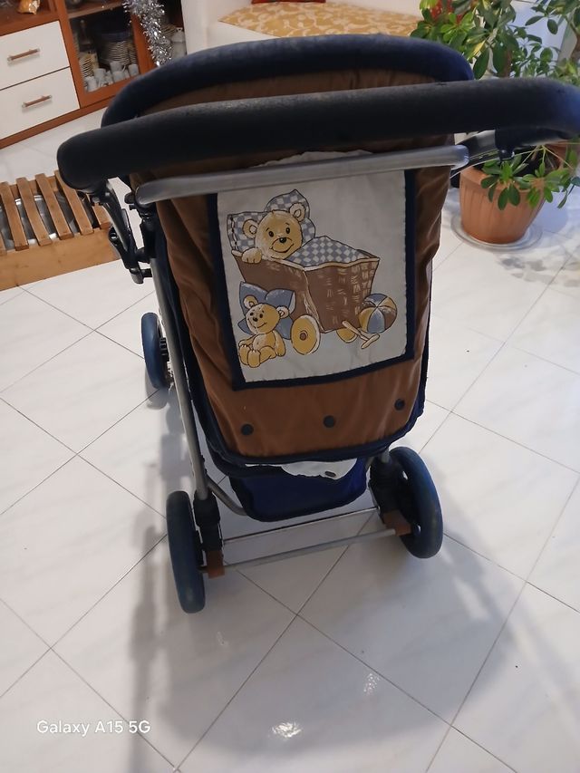 Passeggino vintage, in omaggio scaldabiberon vinta