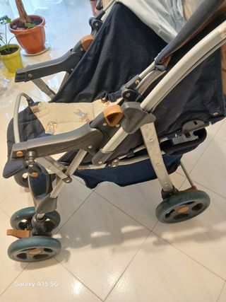 Passeggino vintage, in omaggio scaldabiberon vinta