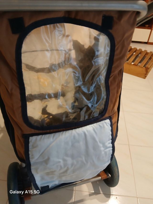 Passeggino vintage, in omaggio scaldabiberon vinta