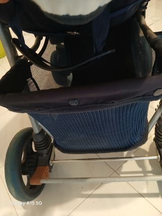 Passeggino vintage, in omaggio scaldabiberon vinta