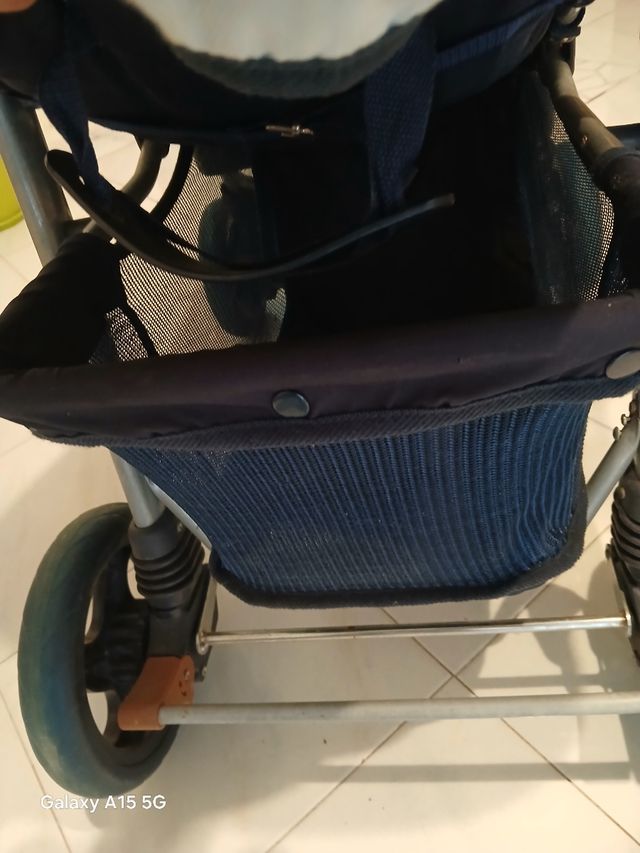 Passeggino vintage, in omaggio scaldabiberon vinta