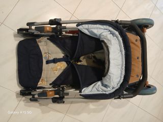 Passeggino vintage, in omaggio scaldabiberon vinta