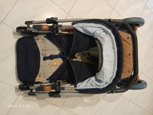 Passeggino vintage, in omaggio scaldabiberon vinta