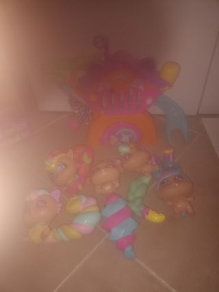 Casa de los mistys los muñecos 