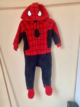 buzo  bebe spiderman