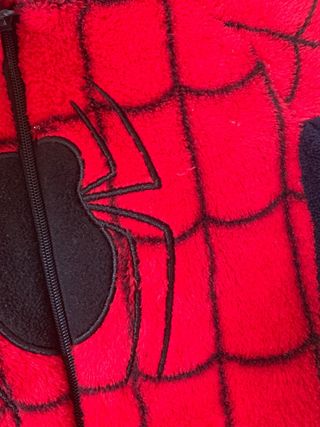 buzo  bebe spiderman
