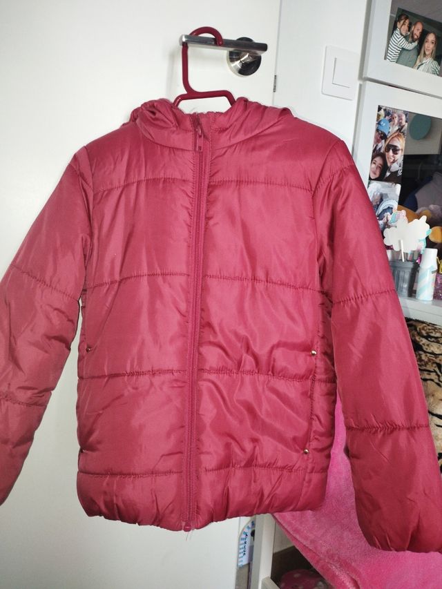 Chaqueta invierno forrada por dentro