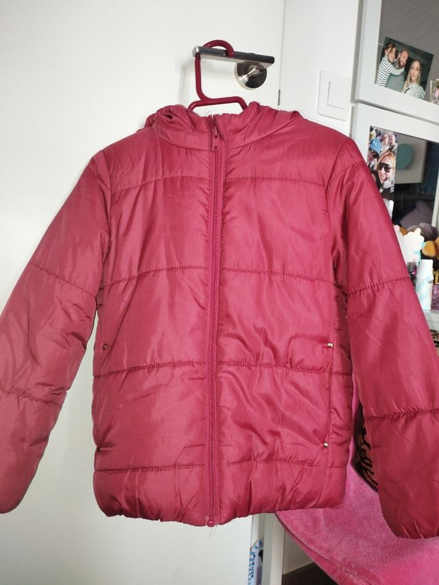 Chaqueta invierno forrada por dentro