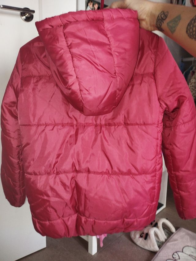 Chaqueta invierno forrada por dentro