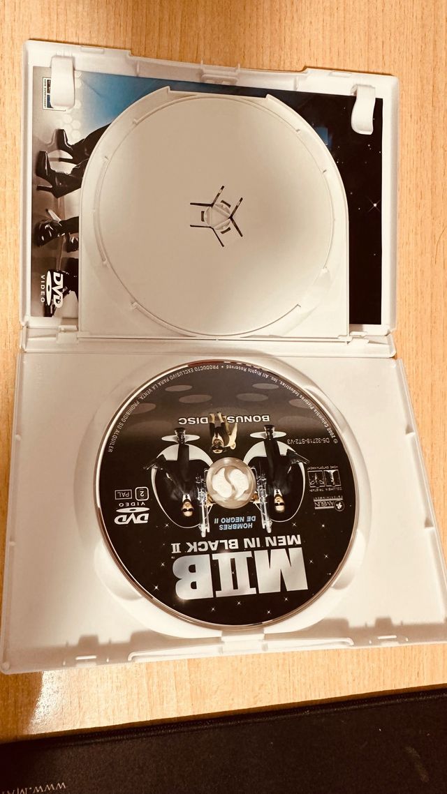 Men in Black II (dvd)